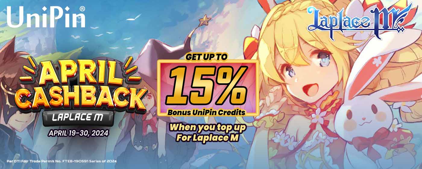 April Cashback: Laplace M (PH)